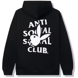 Anti Social Social Club Playboy Bunny Logo Hoodie