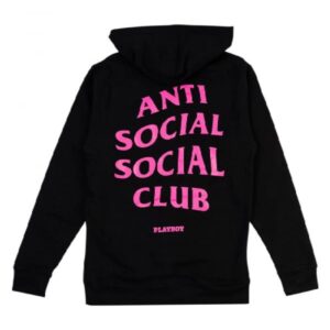 Anti Social Social Club Playboy Printed Hoodie