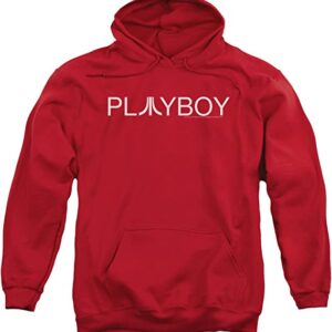 Atari Playboy Unisex Adult Pull Over Hoodie for Men and Women
