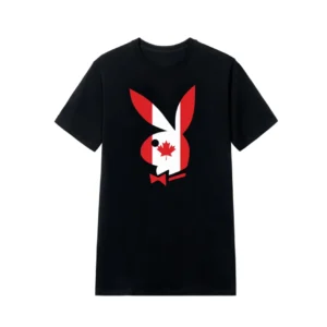 Canadian Rabbit Head T-Shirt